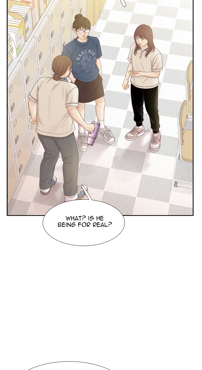 Read Odd Girl Out ENGLISH Manga Online