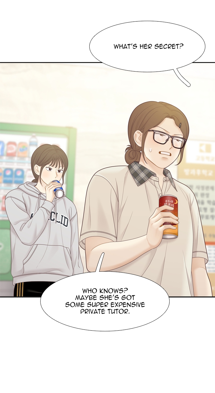 Read Odd Girl Out ENGLISH Manga Online