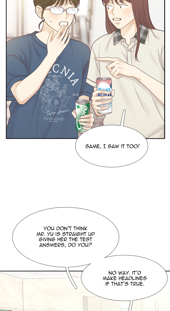 Read Odd Girl Out ENGLISH Manga Online