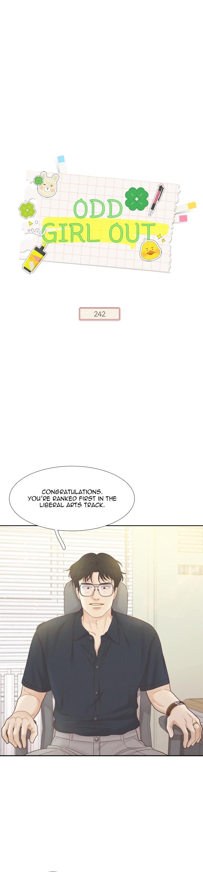 Read Odd Girl Out ENGLISH Manga Online