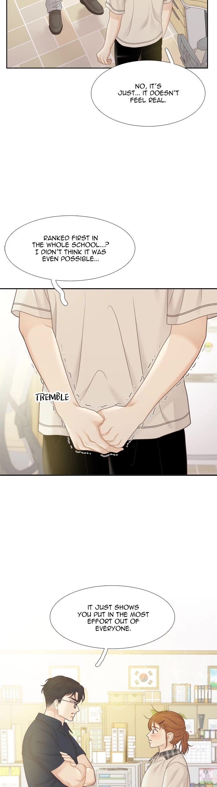 Read Odd Girl Out ENGLISH Manga Online