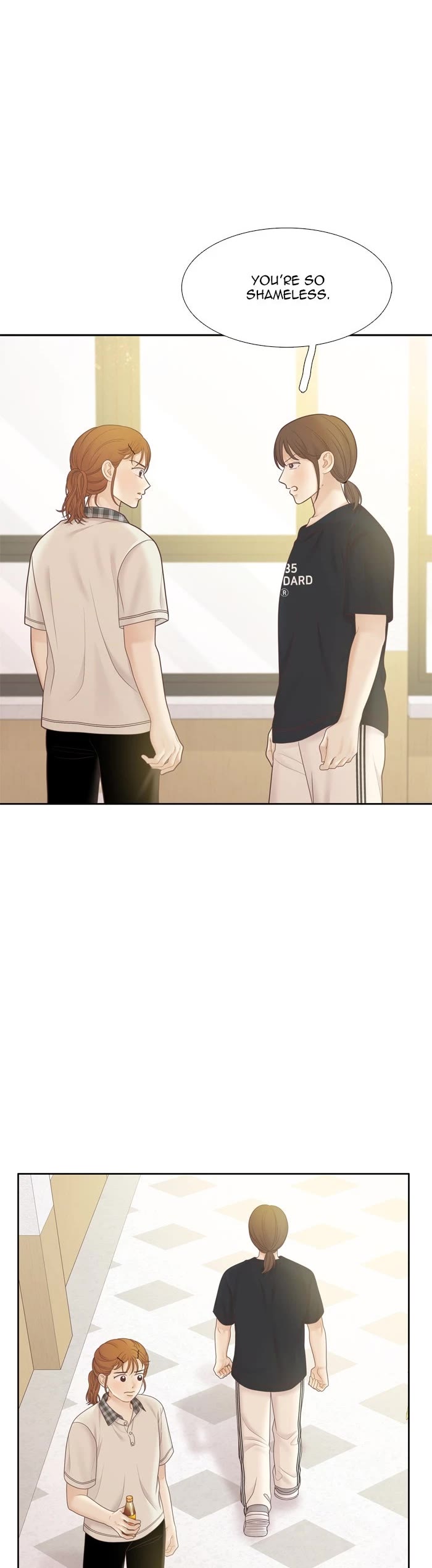 Read Odd Girl Out ENGLISH Manga Online