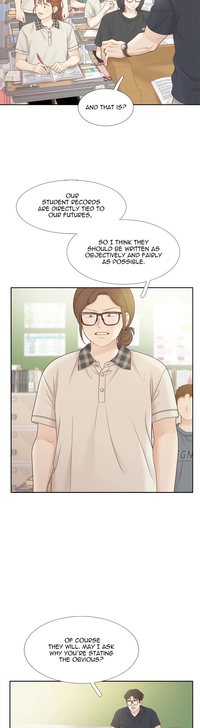 Read Odd Girl Out ENGLISH Manga Online