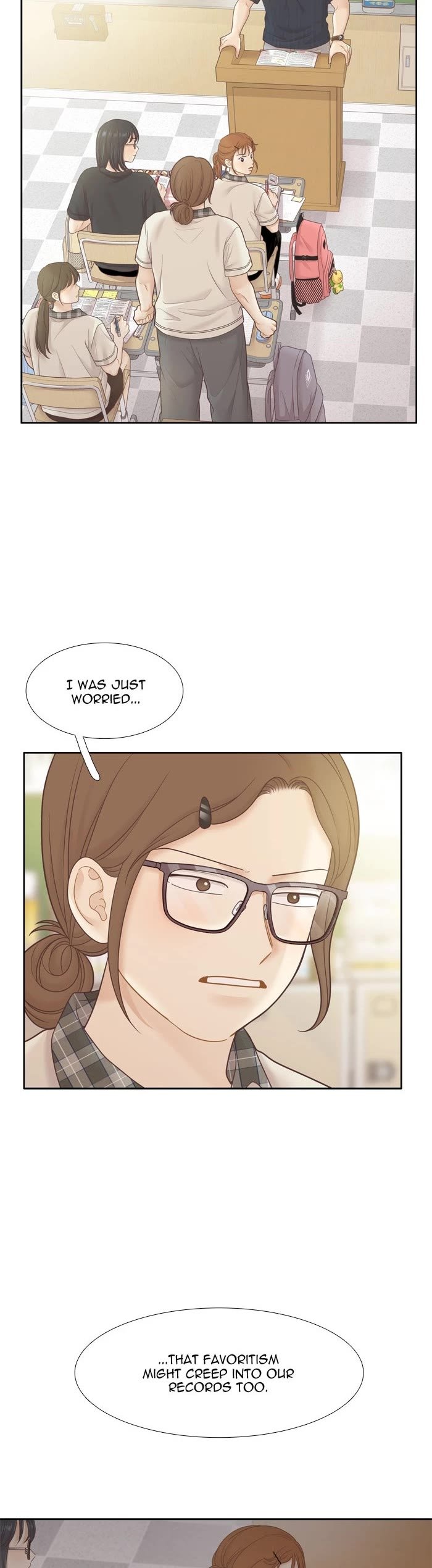 Read Odd Girl Out ENGLISH Manga Online