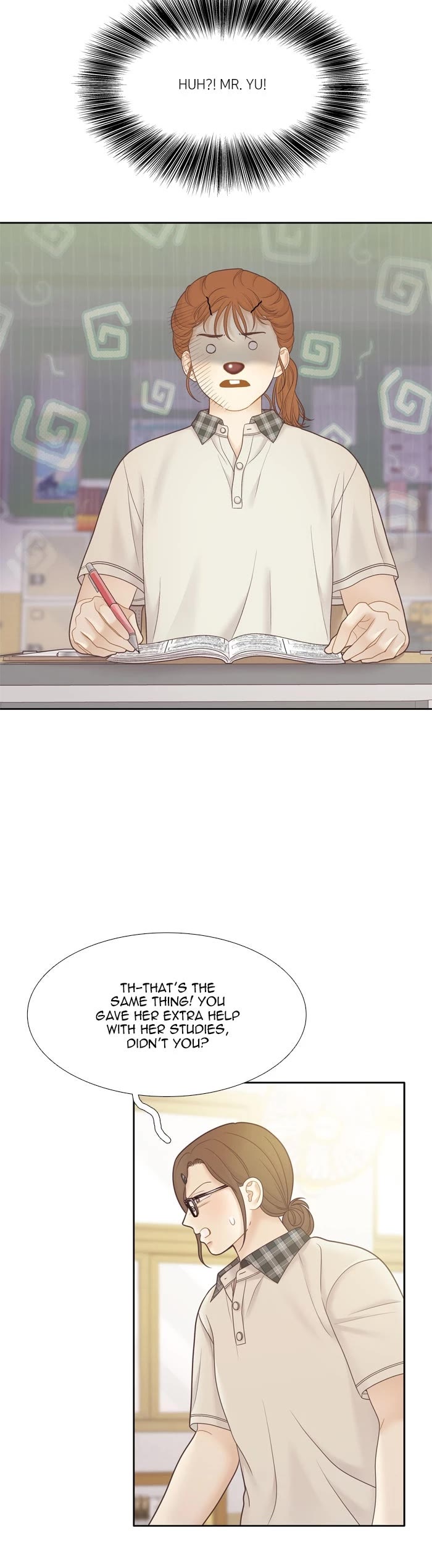 Read Odd Girl Out ENGLISH Manga Online