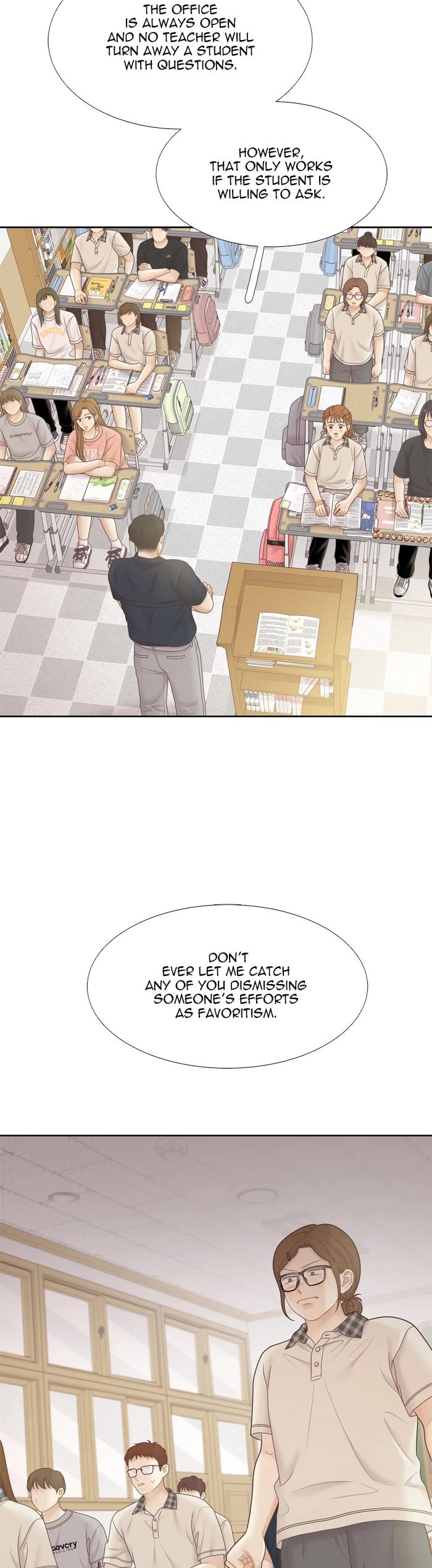 Read Odd Girl Out ENGLISH Manga Online