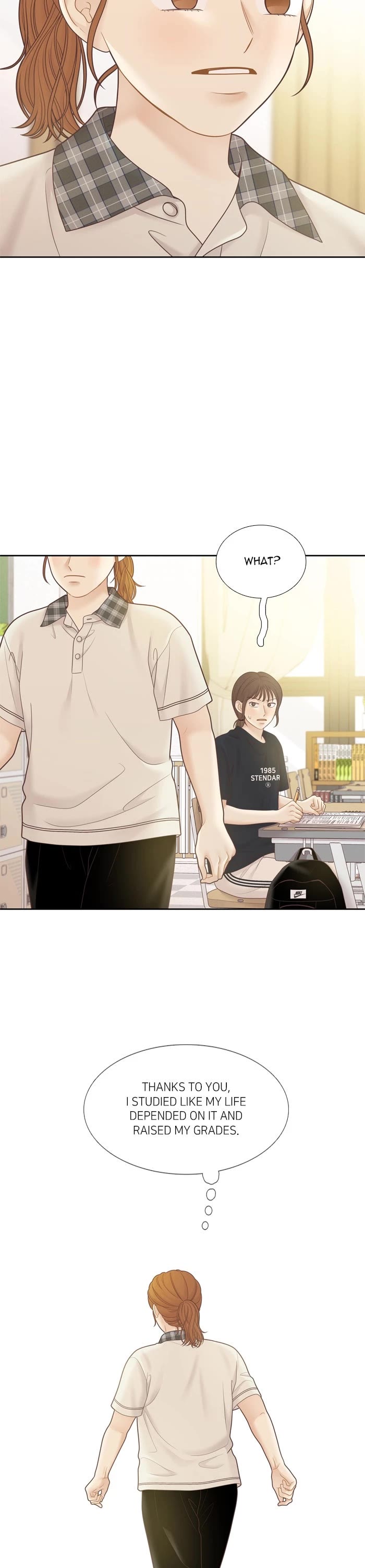 Read Odd Girl Out ENGLISH Manga Online