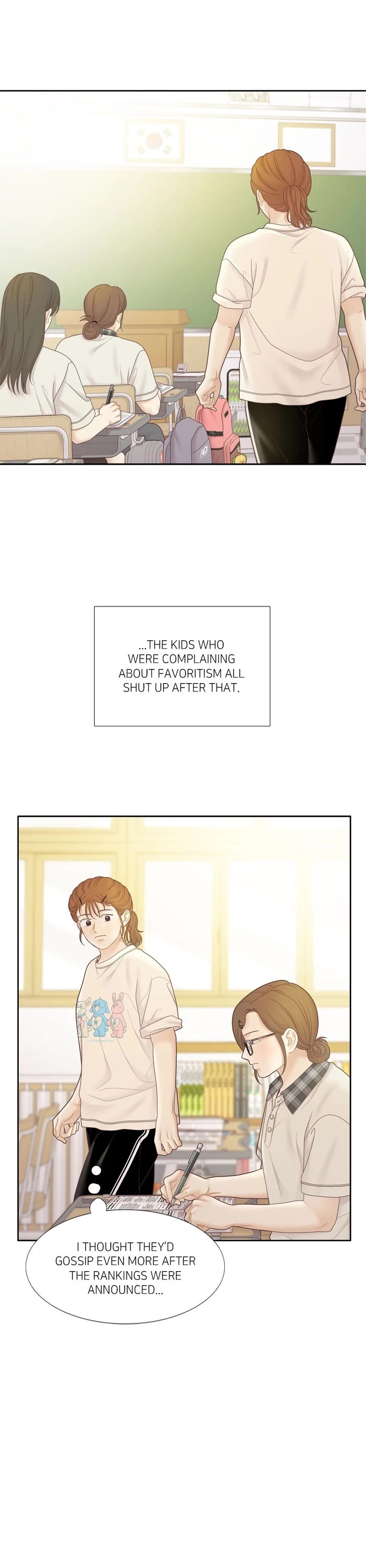 Read Odd Girl Out ENGLISH Manga Online