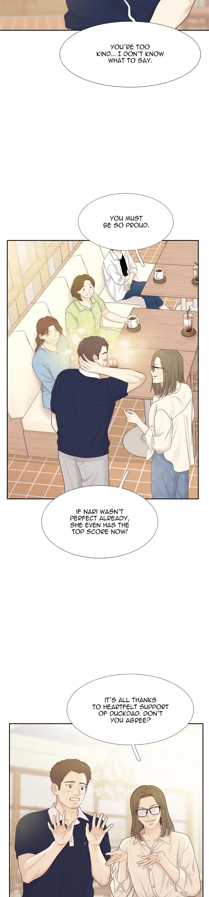 Read Odd Girl Out ENGLISH Manga Online