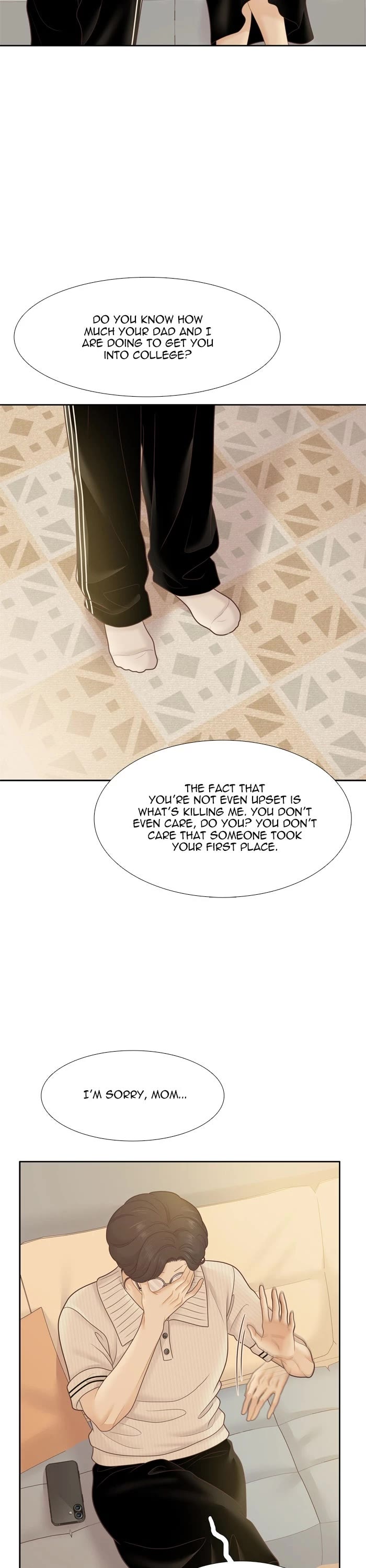 Read Odd Girl Out ENGLISH Manga Online