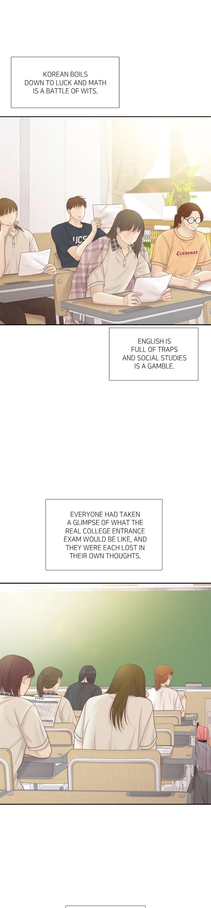 Read Odd Girl Out ENGLISH Manga Online