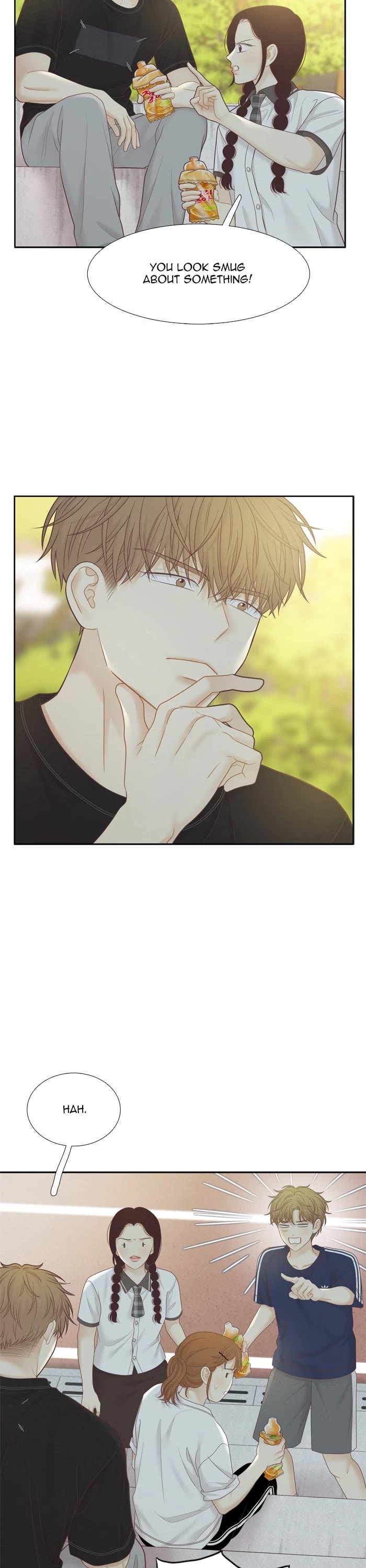 Read Odd Girl Out ENGLISH Manga Online