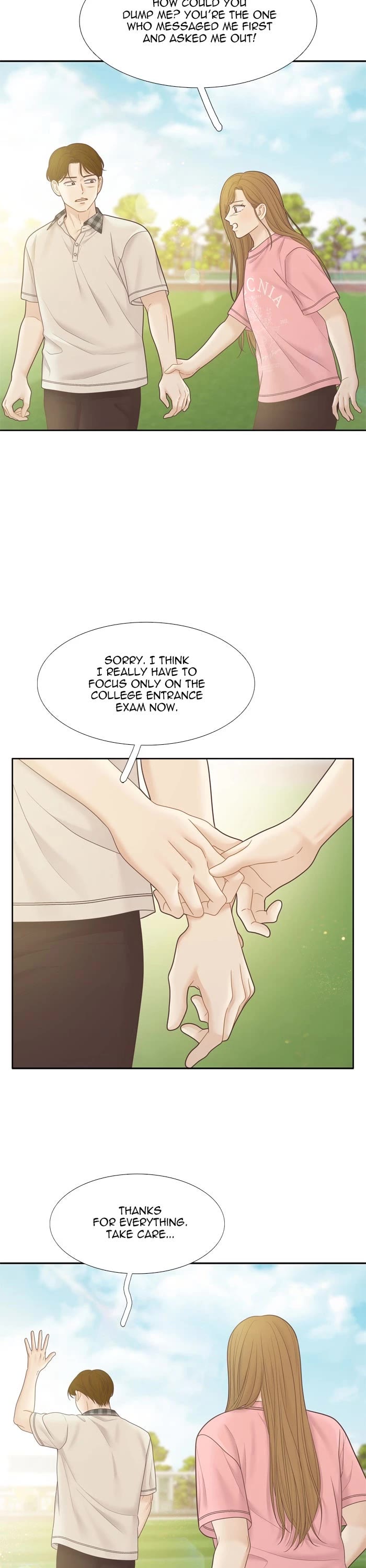 Read Odd Girl Out ENGLISH Manga Online