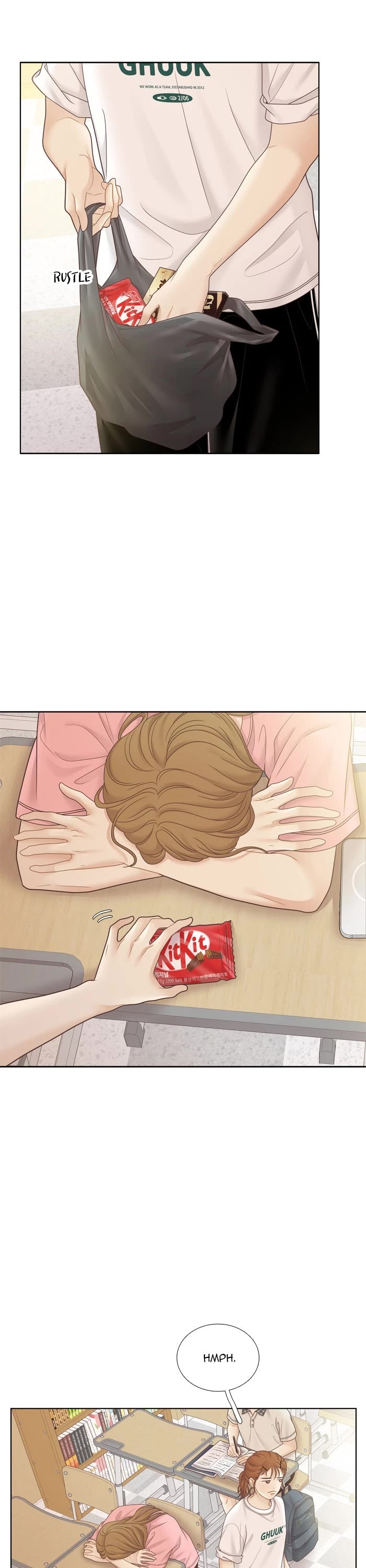 Read Odd Girl Out ENGLISH Manga Online