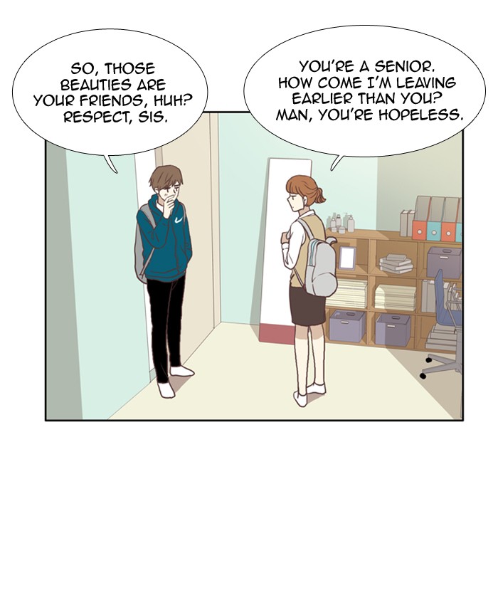 Read Odd Girl Out ENGLISH Manga Online