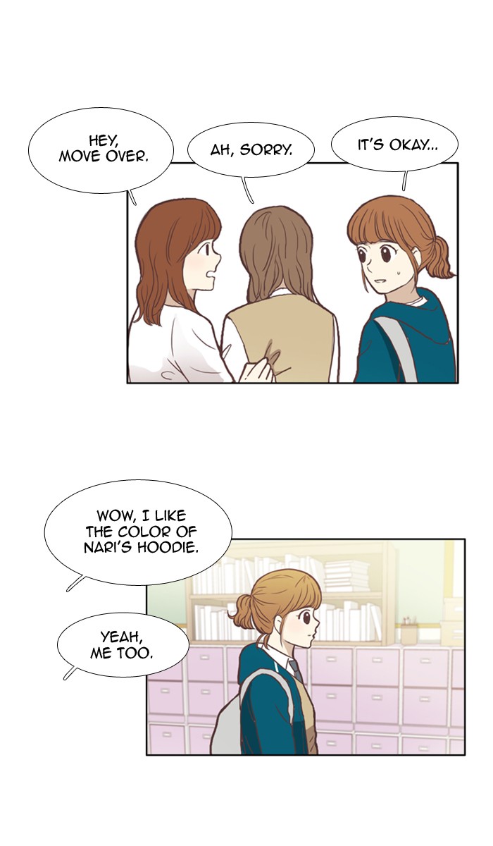 Read Odd Girl Out ENGLISH Manga Online