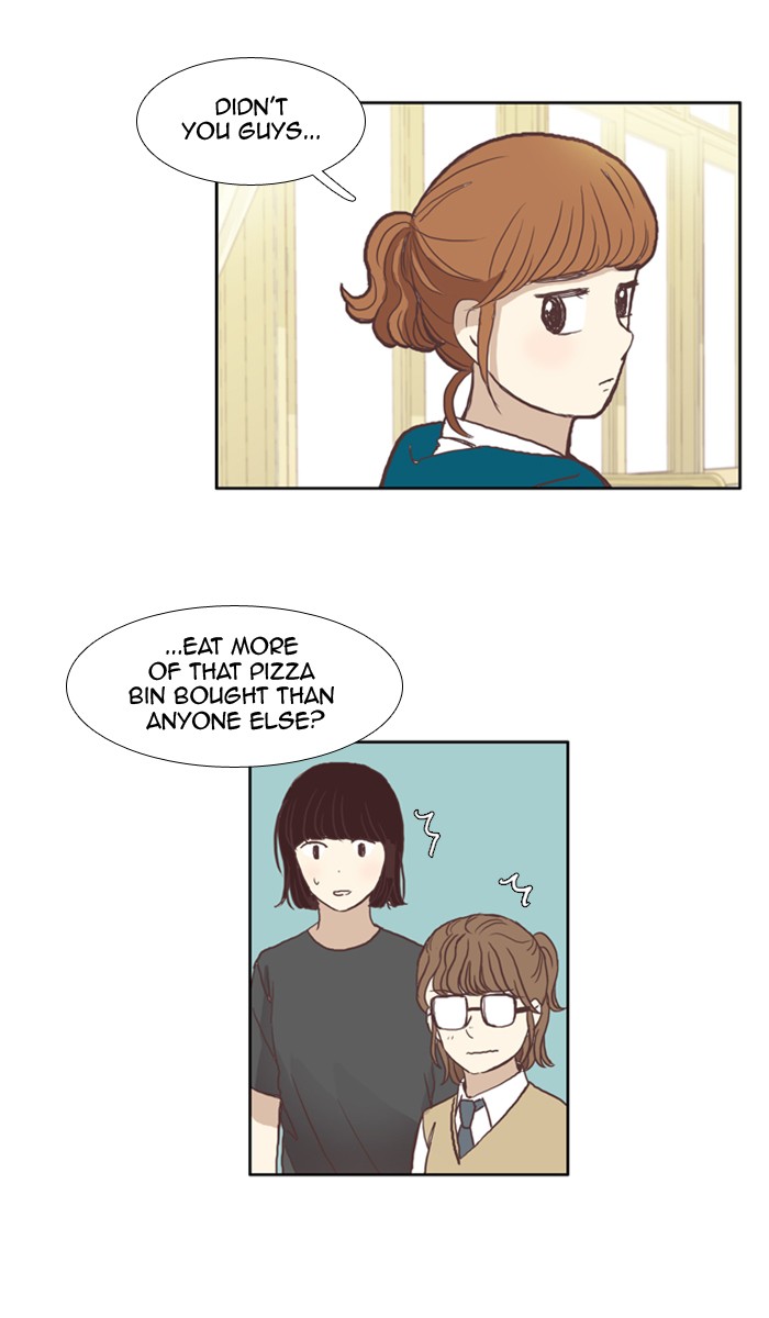 Read Odd Girl Out ENGLISH Manga Online