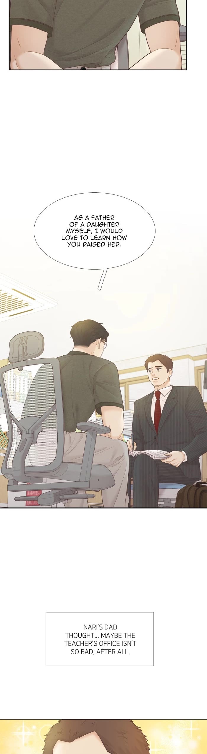 Read Odd Girl Out ENGLISH Manga Online