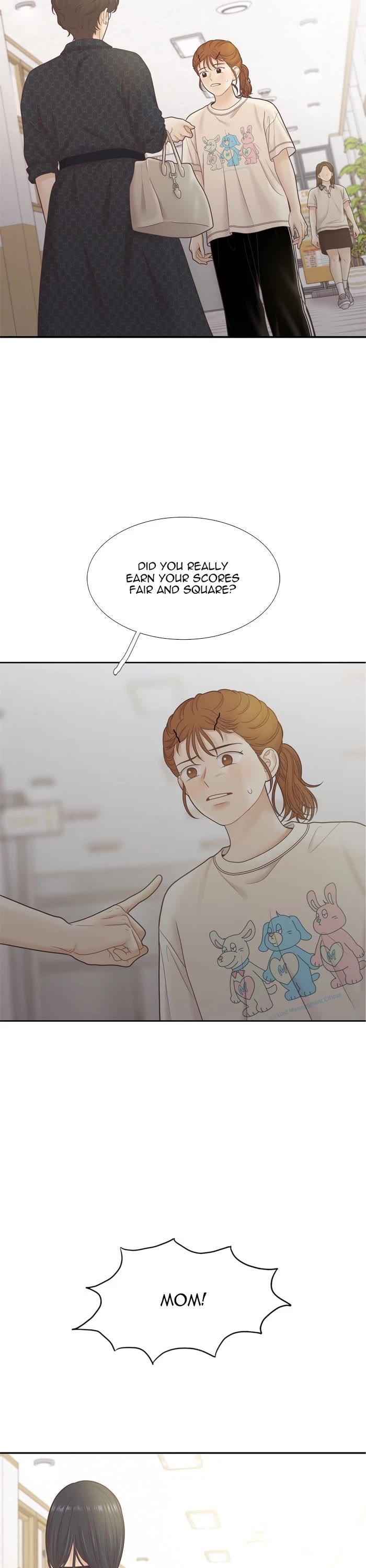 Read Odd Girl Out ENGLISH Manga Online