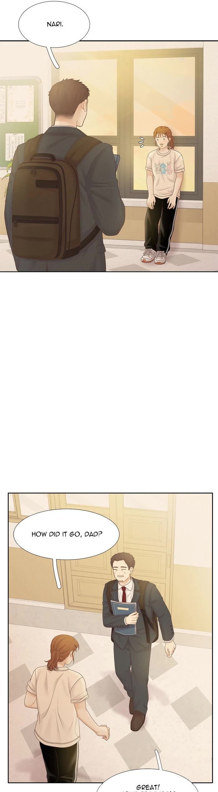 Read Odd Girl Out ENGLISH Manga Online