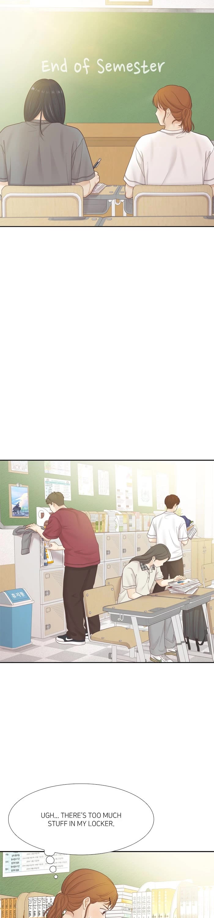 Read Odd Girl Out ENGLISH Manga Online