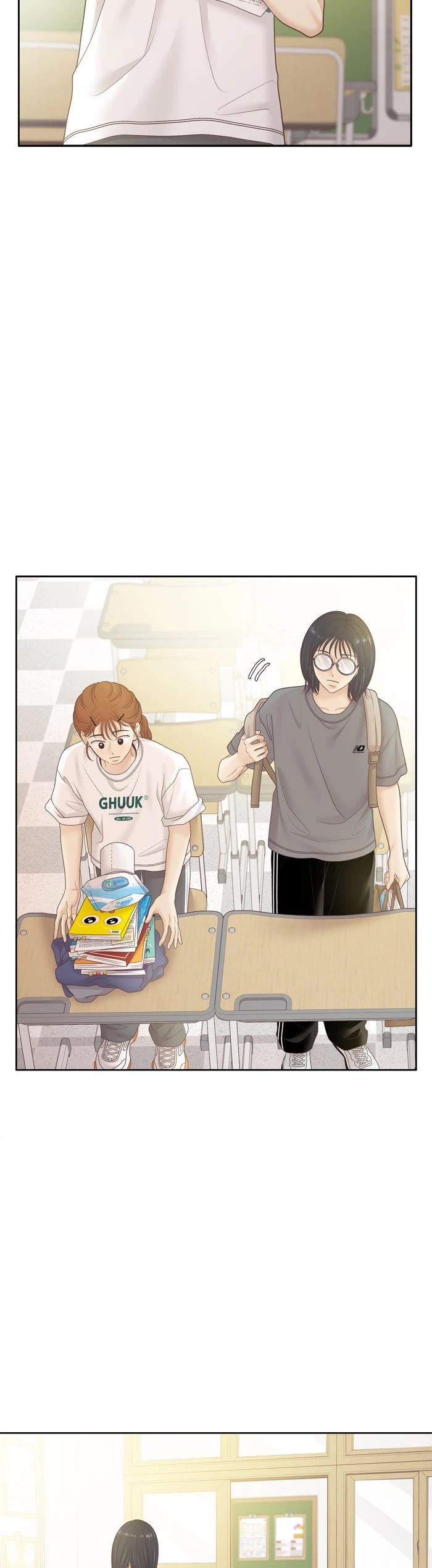 Read Odd Girl Out ENGLISH Manga Online