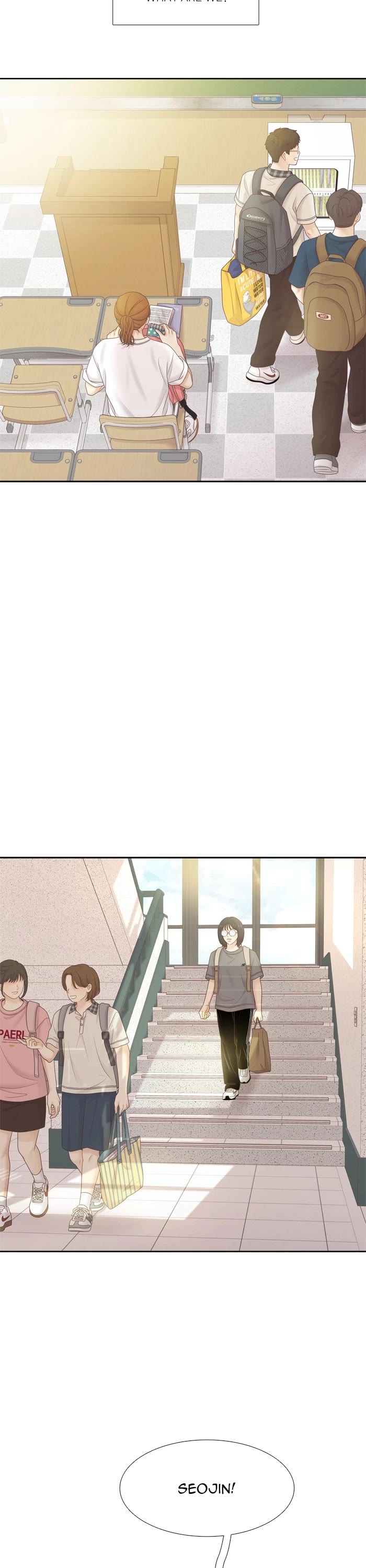 Read Odd Girl Out ENGLISH Manga Online