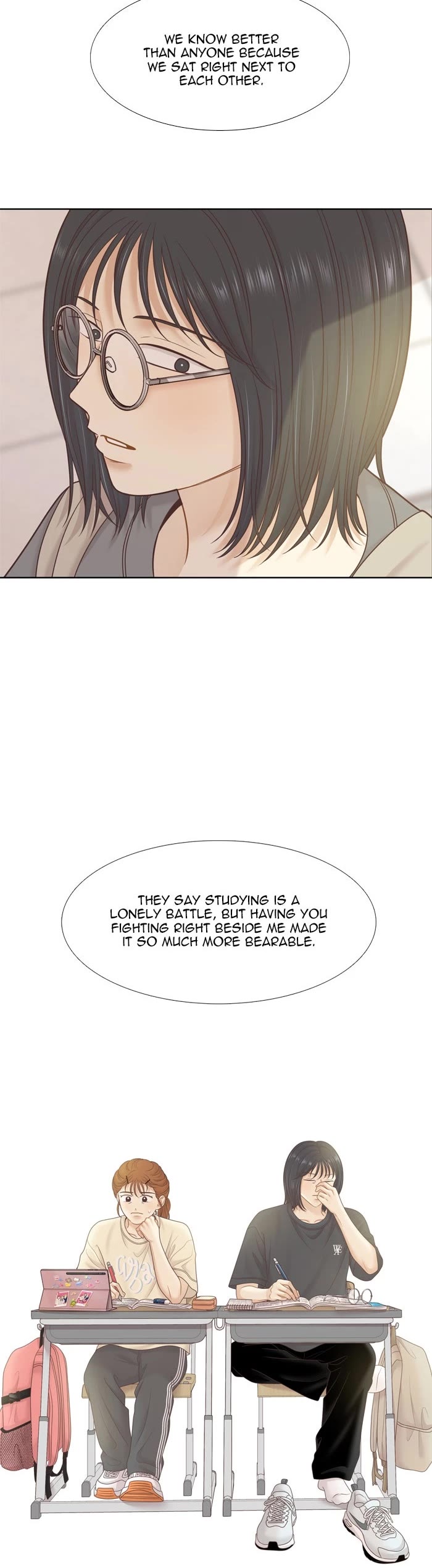 Read Odd Girl Out ENGLISH Manga Online