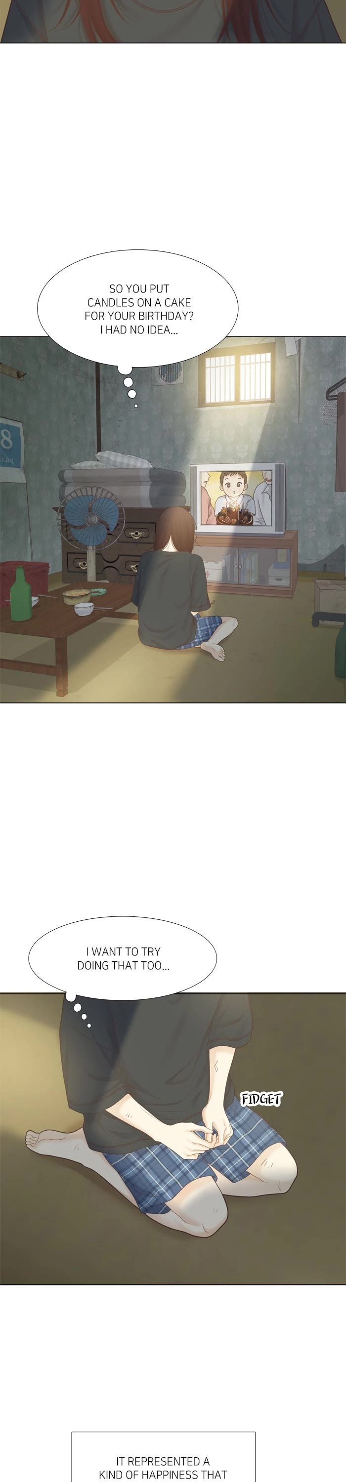 Read Odd Girl Out ENGLISH Manga Online