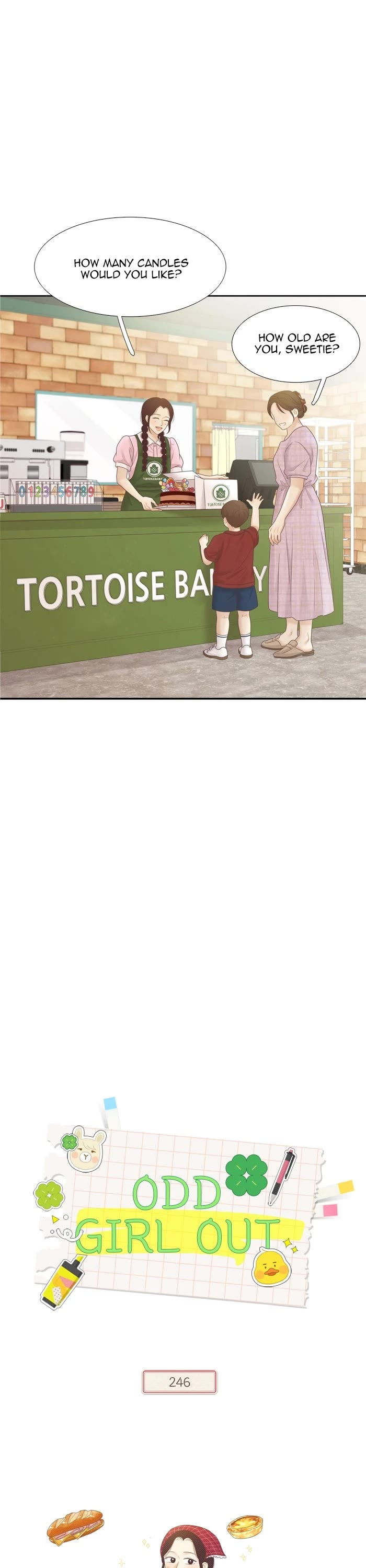 Read Odd Girl Out ENGLISH Manga Online