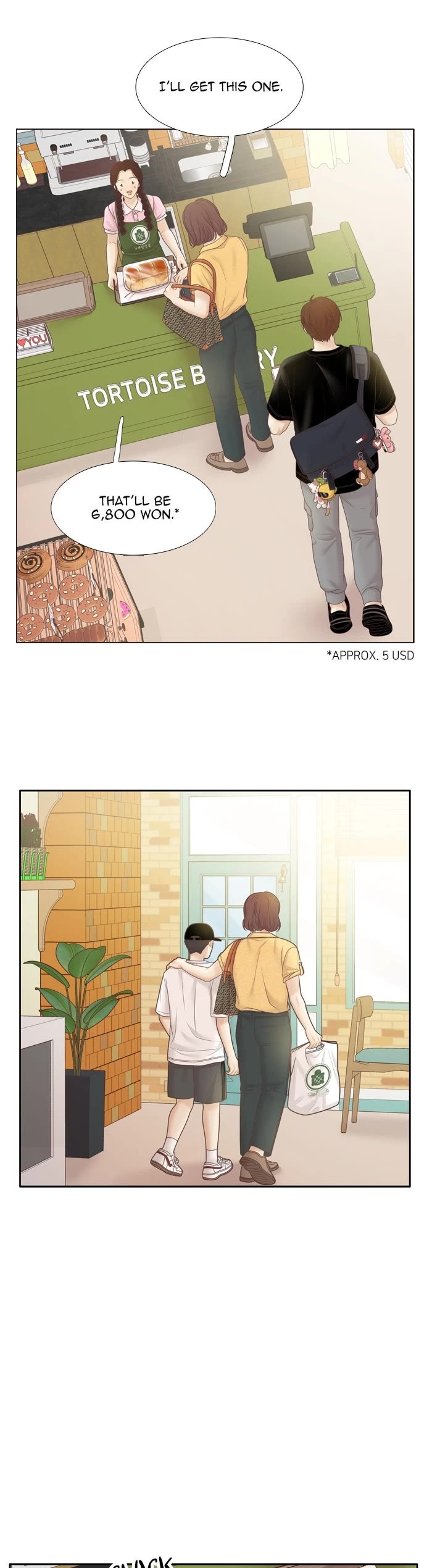 Read Odd Girl Out ENGLISH Manga Online