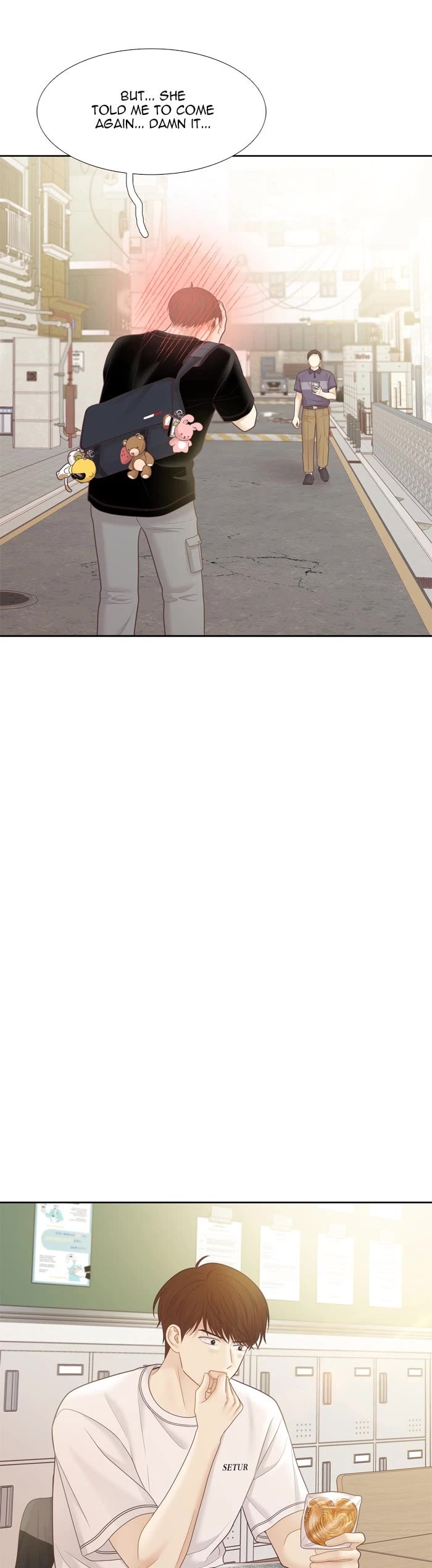 Read Odd Girl Out ENGLISH Manga Online