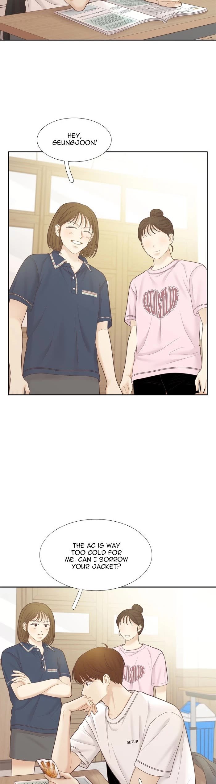 Read Odd Girl Out ENGLISH Manga Online