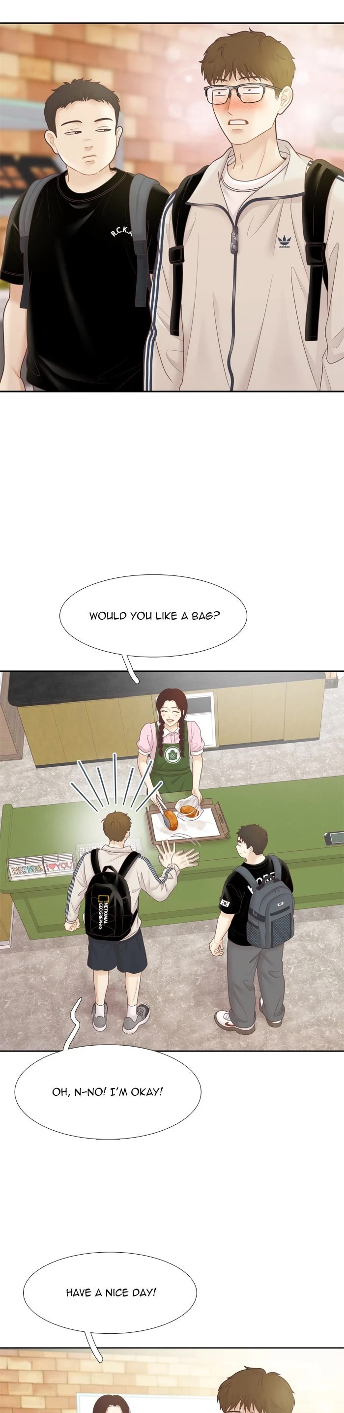 Read Odd Girl Out ENGLISH Manga Online