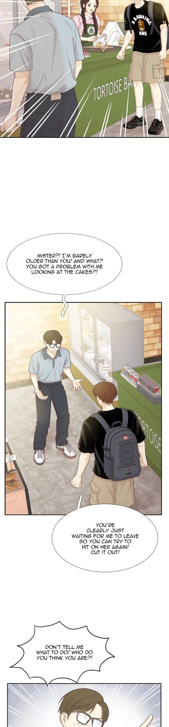 Read Odd Girl Out ENGLISH Manga Online