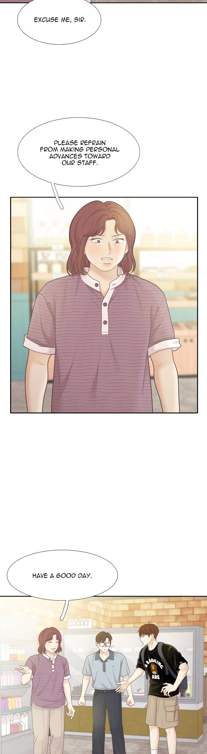 Read Odd Girl Out ENGLISH Manga Online