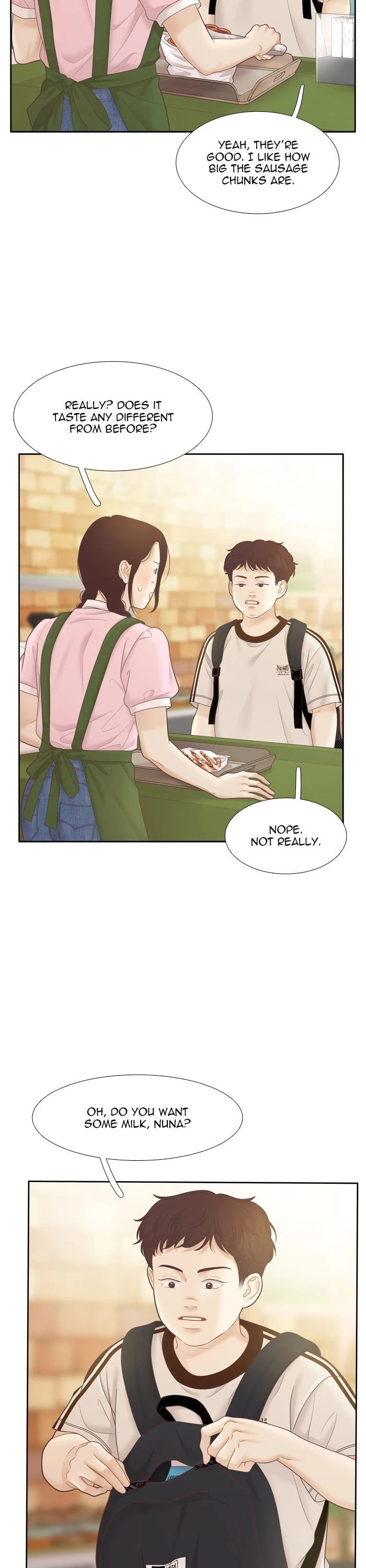 Read Odd Girl Out ENGLISH Manga Online