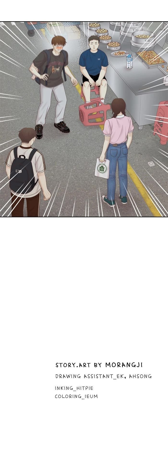 Read Odd Girl Out ENGLISH Manga Online