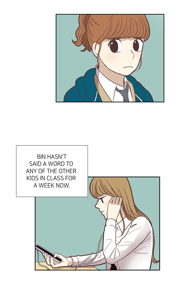 Read Odd Girl Out ENGLISH Manga Online