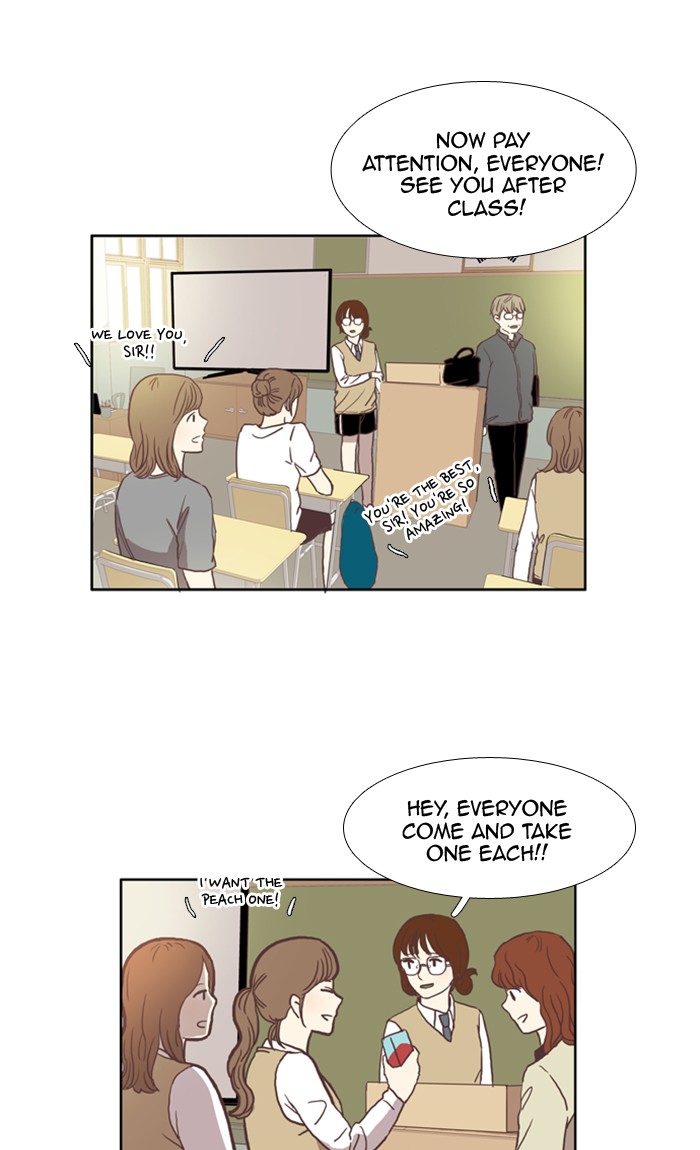 Read Odd Girl Out ENGLISH Manga Online