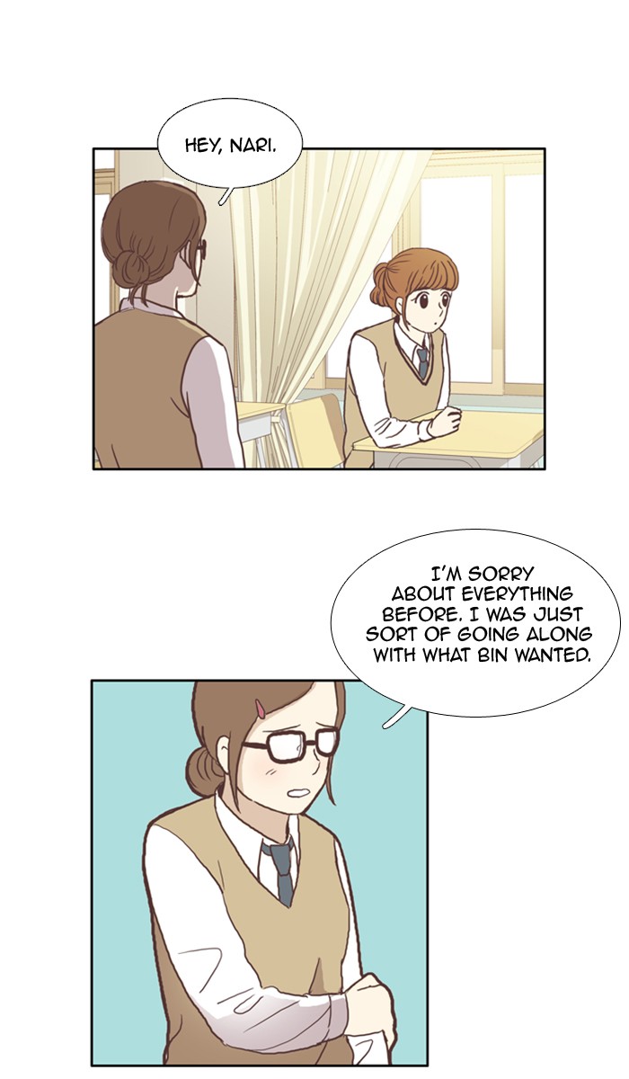 Read Odd Girl Out ENGLISH Manga Online