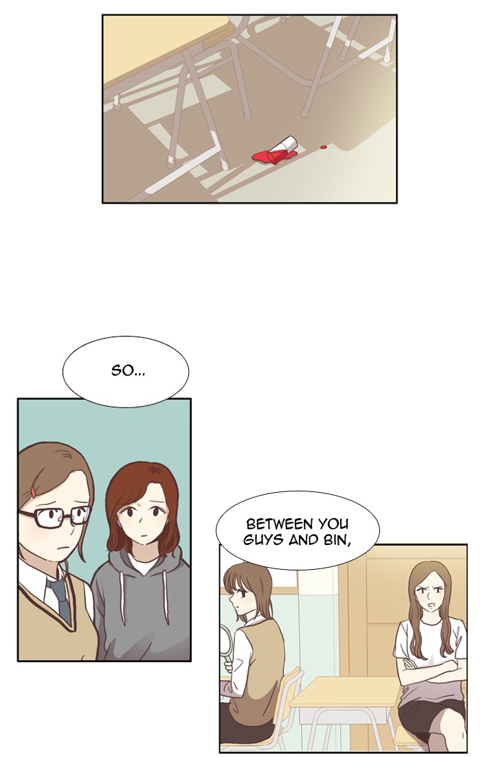 Read Odd Girl Out ENGLISH Manga Online