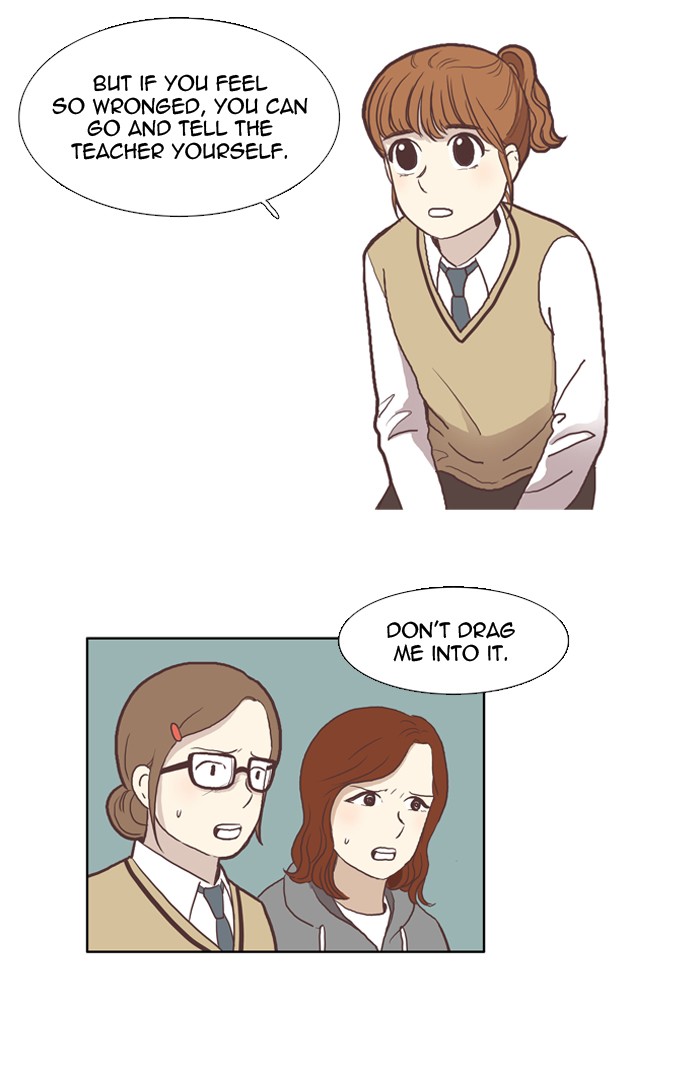 Read Odd Girl Out ENGLISH Manga Online