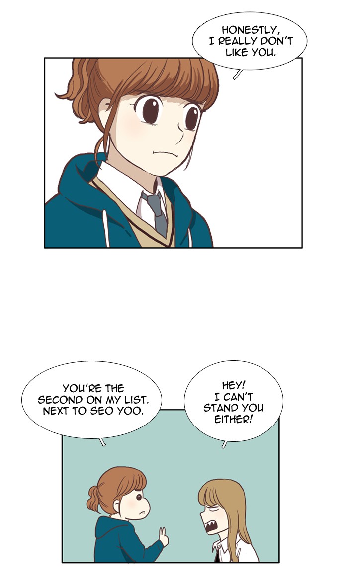 Read Odd Girl Out ENGLISH Manga Online