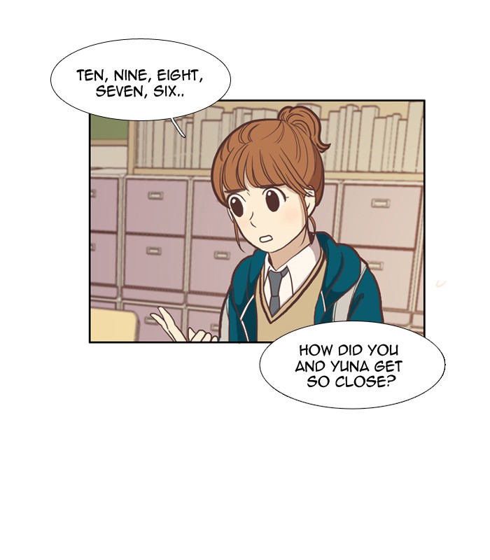 Read Odd Girl Out ENGLISH Manga Online