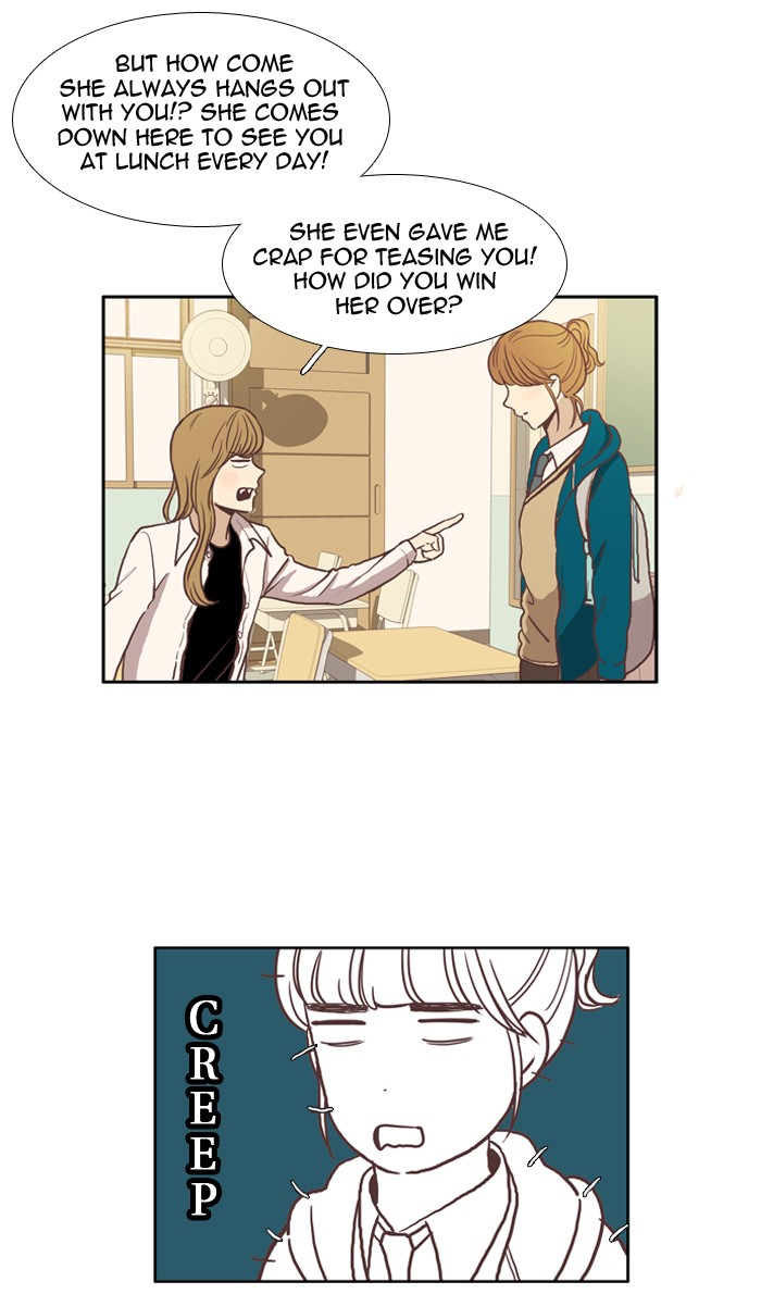 Read Odd Girl Out ENGLISH Manga Online