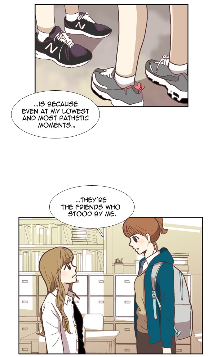 Read Odd Girl Out ENGLISH Manga Online