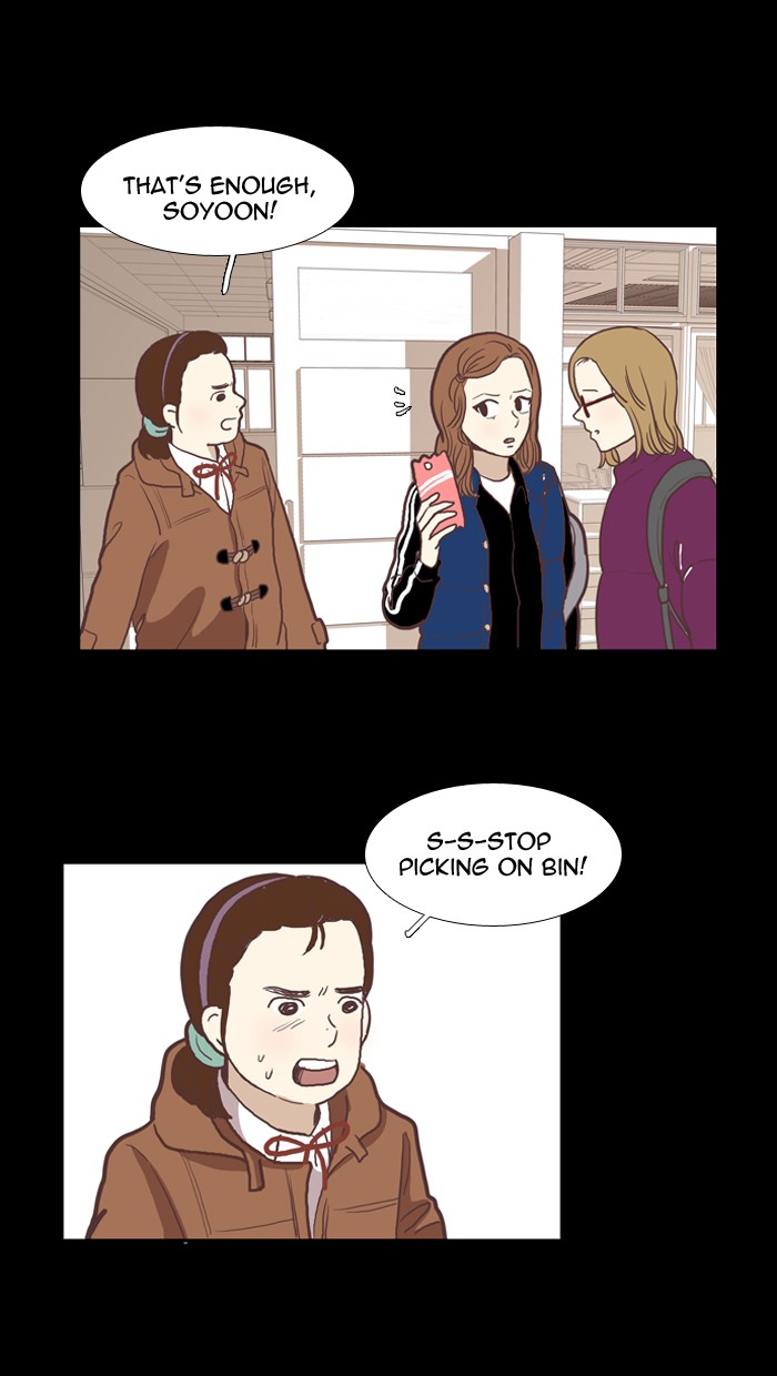 Read Odd Girl Out ENGLISH Manga Online