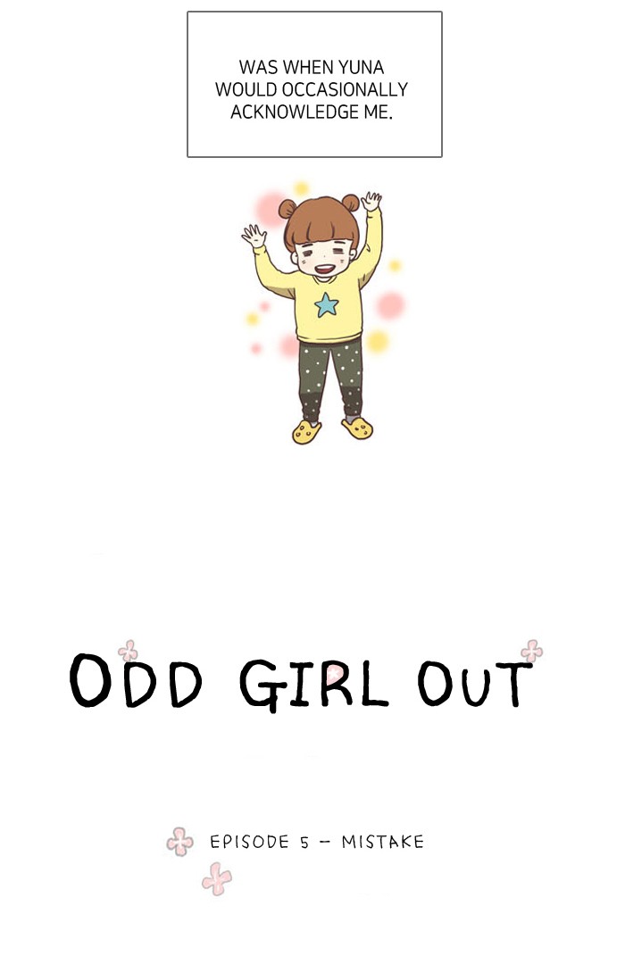 Read Odd Girl Out ENGLISH Manga Online