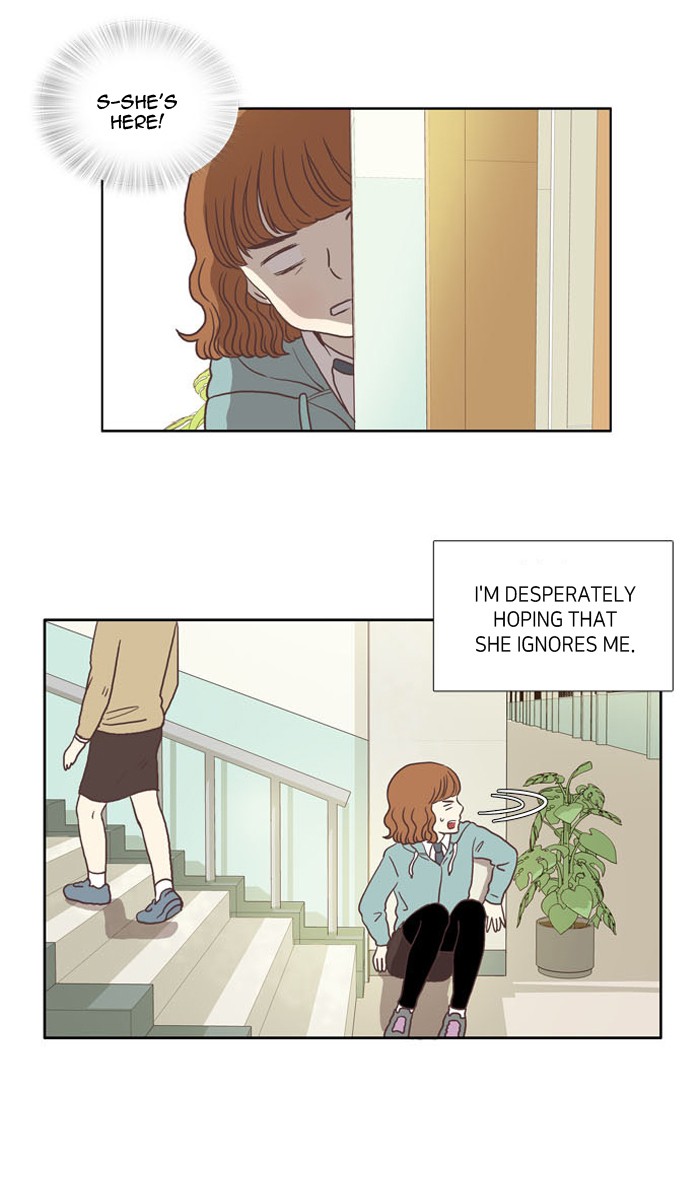 Read Odd Girl Out ENGLISH Manga Online